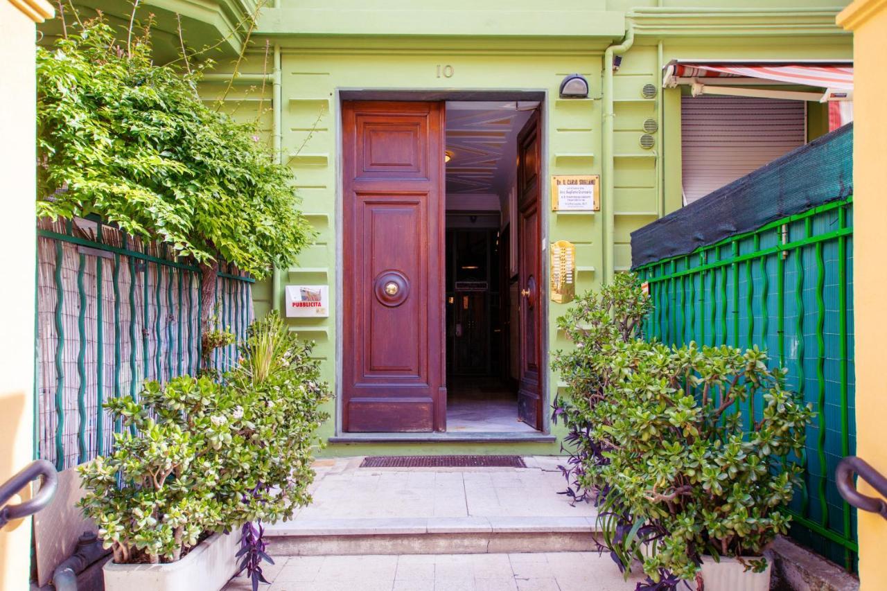 Green Apartment In The Center By Wonderful Italy San Remo Kültér fotó